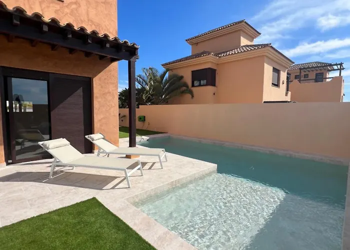 Saona Golf - Private Pool - Total Tranquility Tenerife Willa San Miguel de Abona